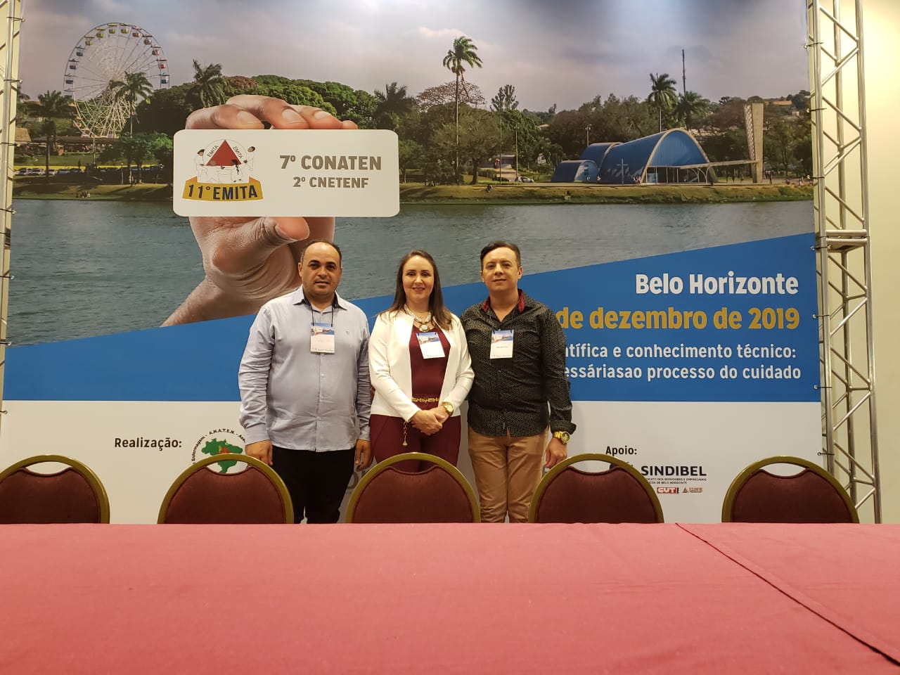 I Encontro Paraibano de Auxiliares e Técnicos de Enfermagem