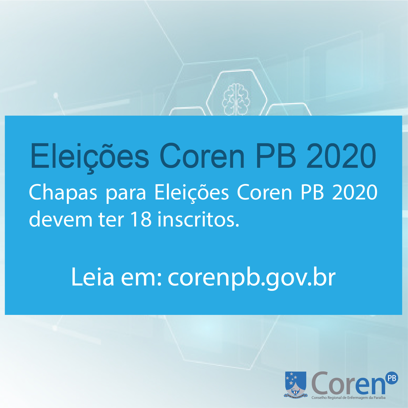 Número de profissionais inscritos – Conselho Regional de