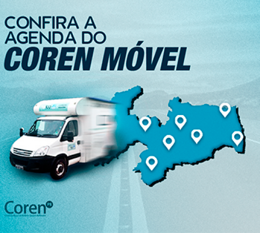 Agenda Coren Móvel – Fevereiro | Conselho Regional de Enfermagem da Paraíba