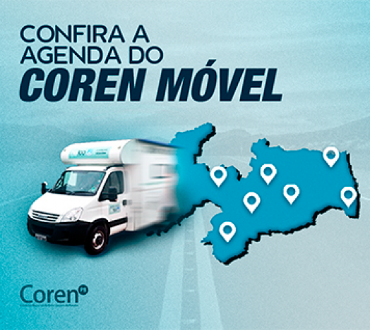 Coren Móvel – Outubro | Conselho Regional de Enfermagem da Paraíba